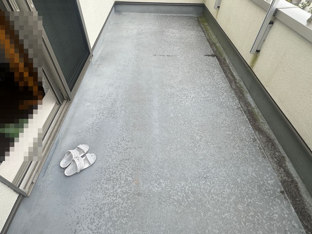 Y様(奈良市陽だまりの丘)施工前_防水(施工前) 奈良市の防水工事をリペイント匠が施工した写真