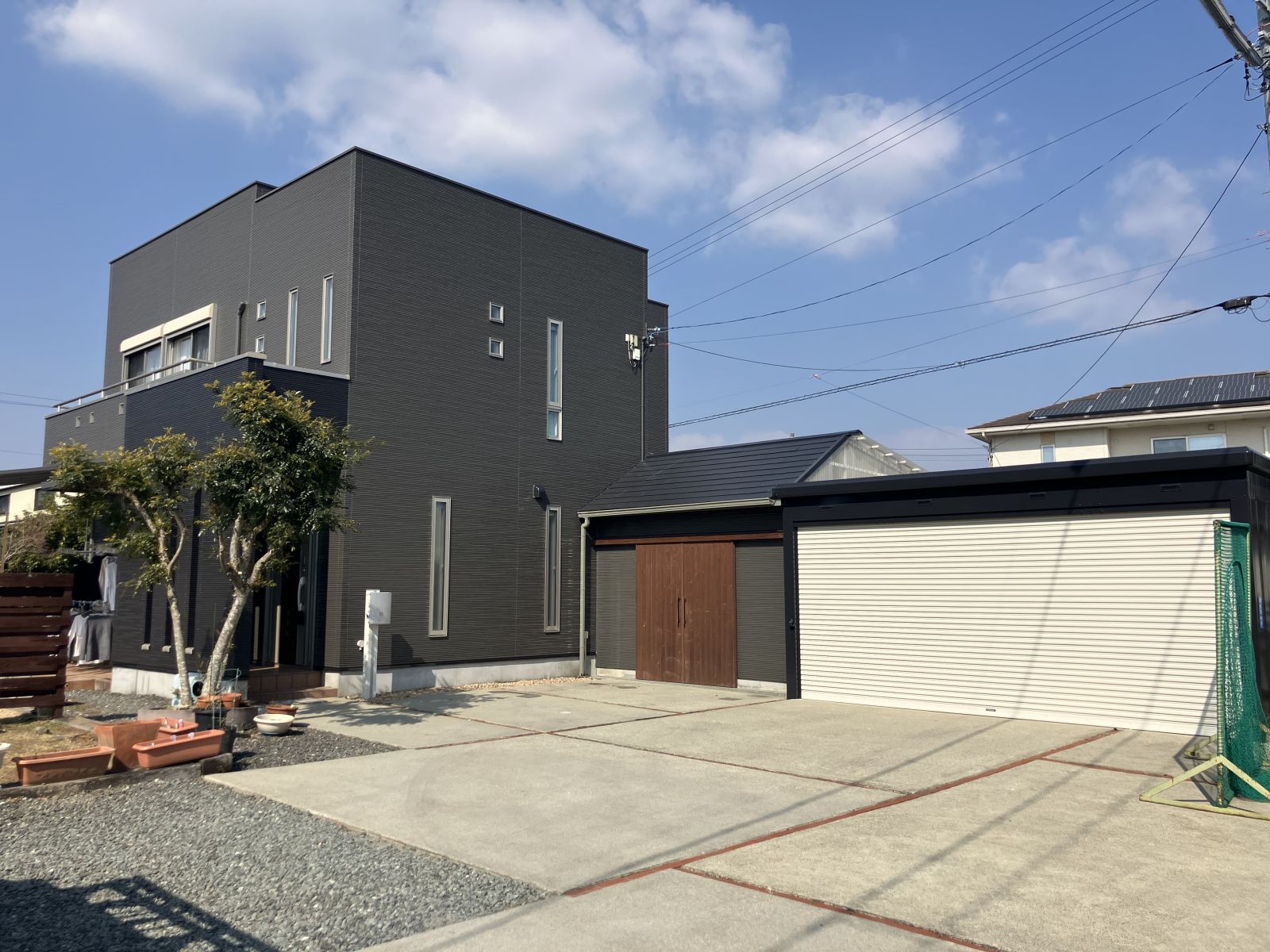 M様(橿原市)施工後_外壁3 橿原市の外壁塗装、屋根塗装をリペイント匠が施工した写真