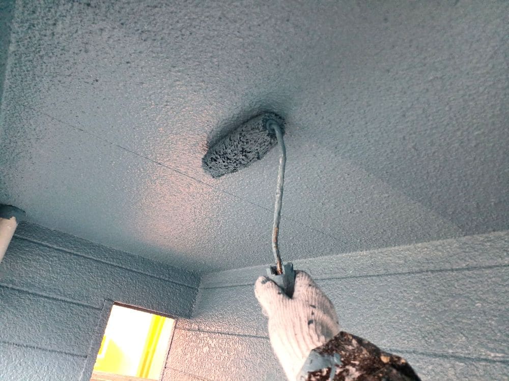 奈良市の外壁屋根塗装をした例　奈良市の外壁塗装をリペイント匠が施工した写真