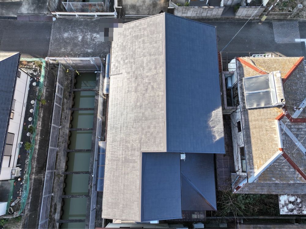 N様(生駒市東磯山) (4) 生駒市の屋根塗装をリペイント匠が施工した写真