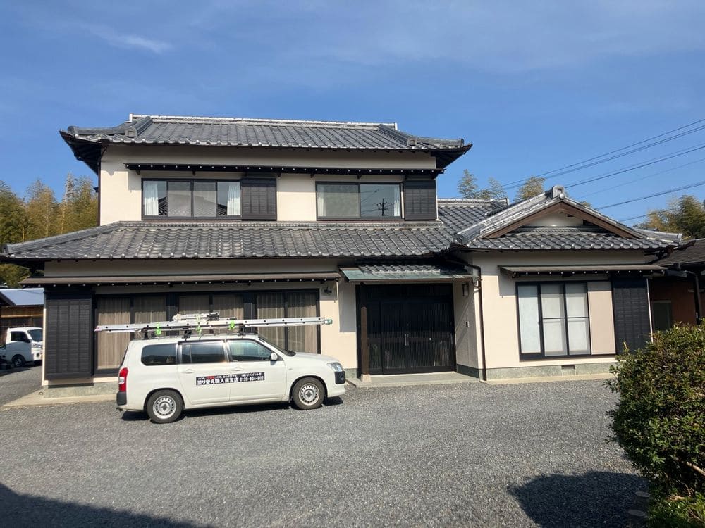 奈良市の外壁塗装をリペイント匠が施工した写真