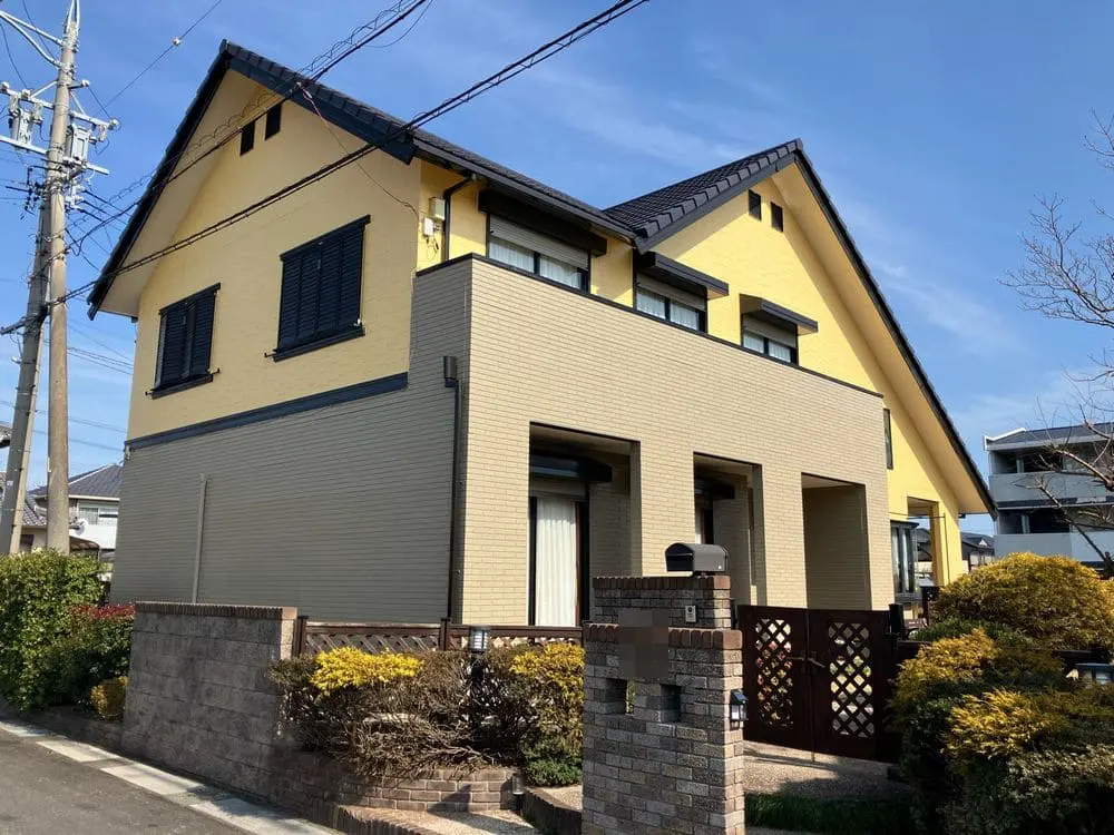 c4bfdbd8eaeff3df94125dc97e176d17 生駒市の外壁塗装、屋根塗装をリペイント匠が施工した写真