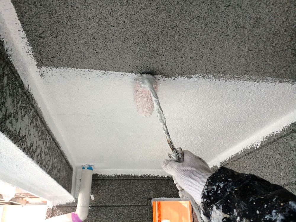 奈良市の外壁屋根塗装をした例　奈良市の外壁塗装をリペイント匠が施工した写真