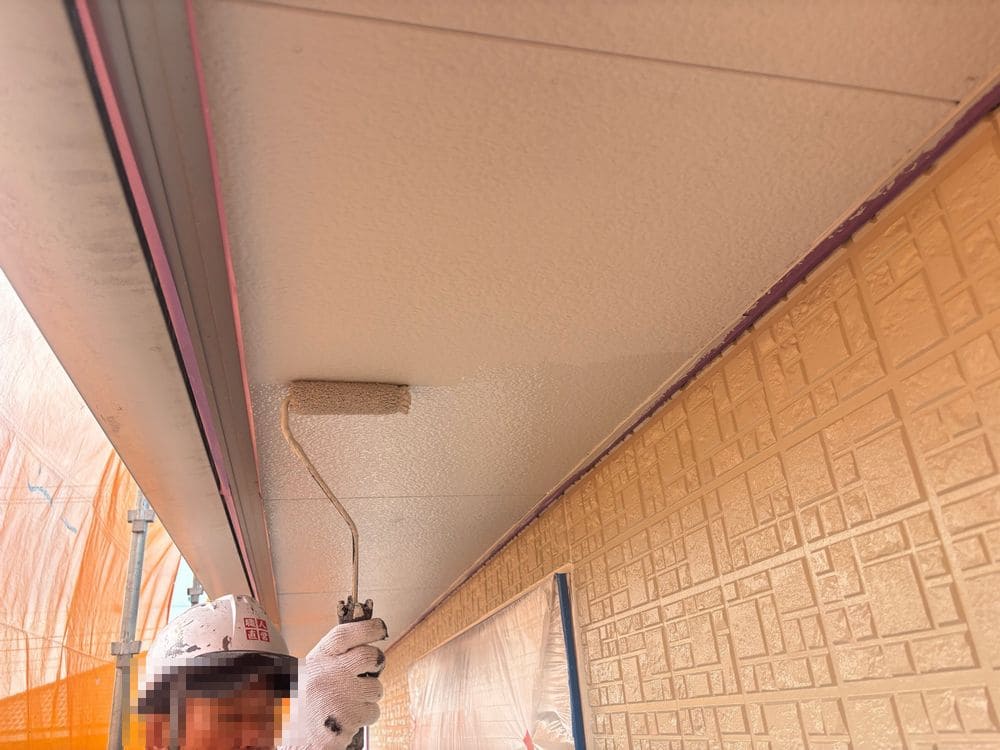 奈良市の外壁塗装･屋根塗装をリペイント匠が施工した写真