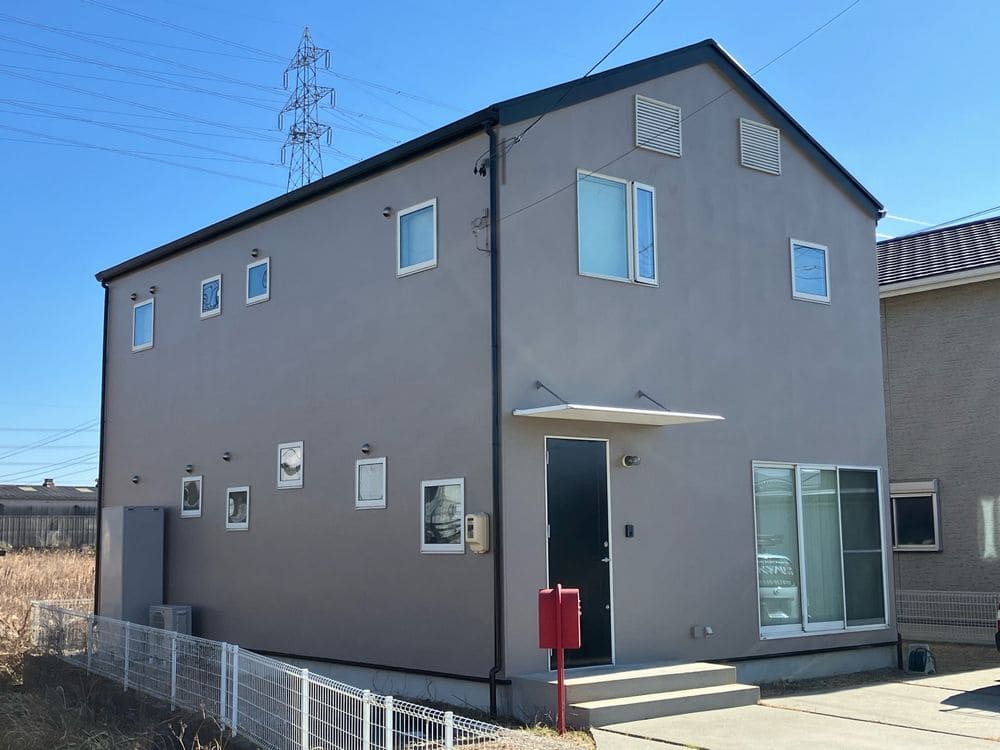 員弁郡奈良市の外壁塗装をリペイント匠が施工した写真