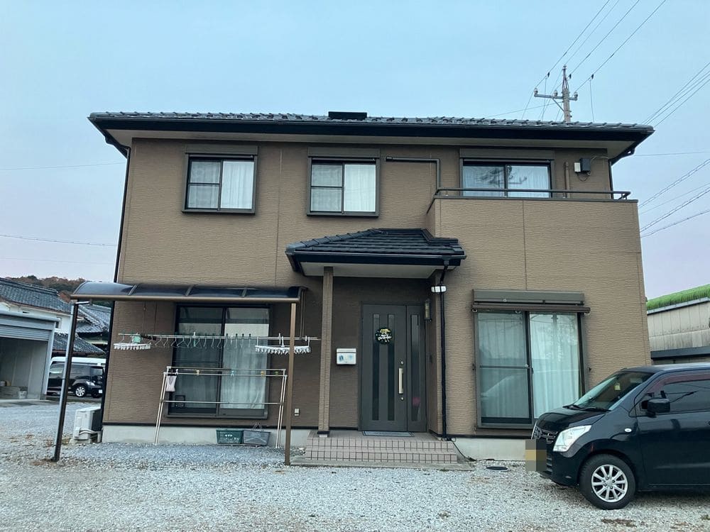 奈良市の外壁塗装、屋根塗装をリペイント匠が施工した写真