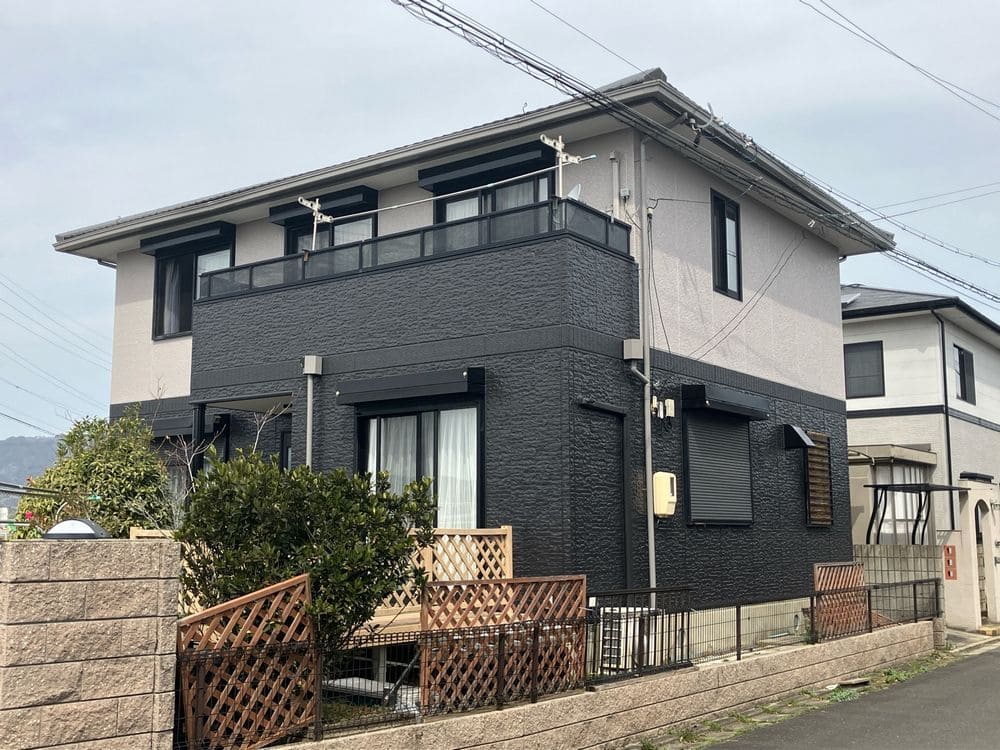 橿原市の外壁塗装、屋根塗装をリペイント匠が施工した写真