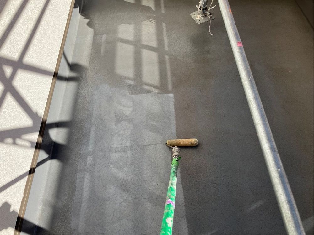 Y様(奈良市陽だまりの丘)防水(プライマー) 奈良市の防水工事をリペイント匠が施工した写真