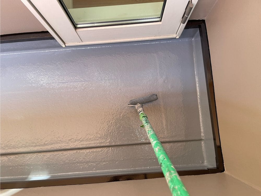 員弁郡奈良市の防水工事をリペイント匠が施工した写真