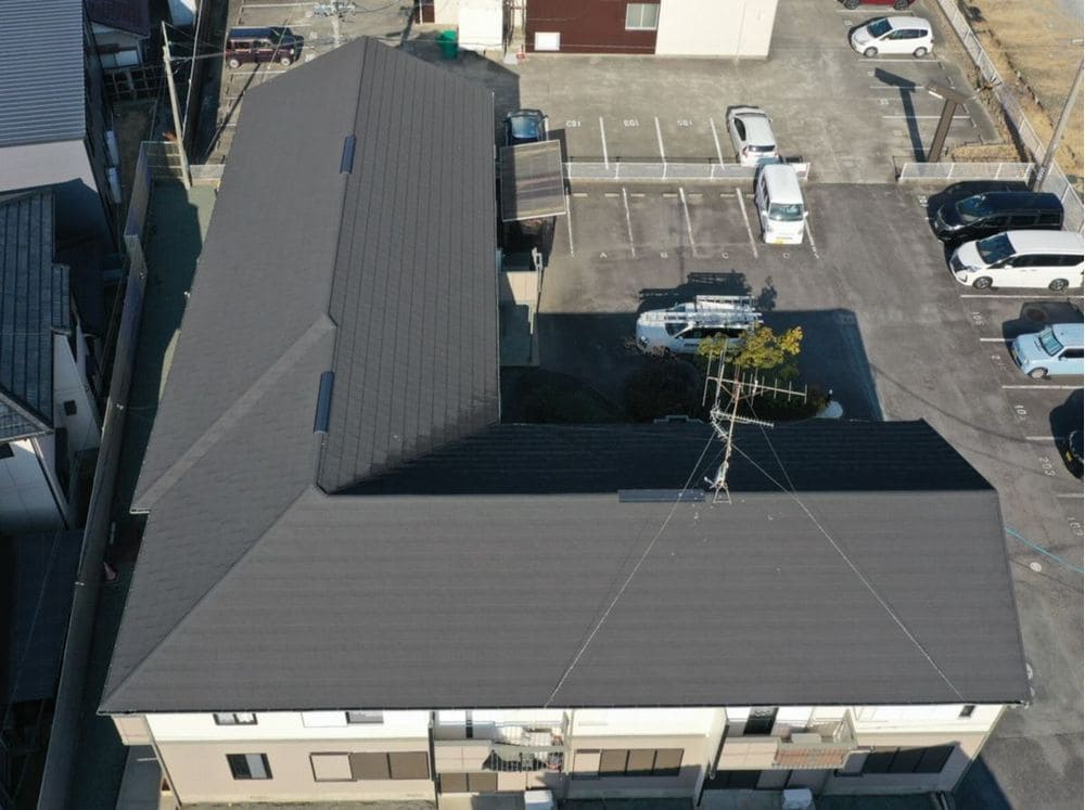 奈良市 F様 施工後2 奈良市の外壁塗装、屋根カバー工事をリペイント匠が施工した写真