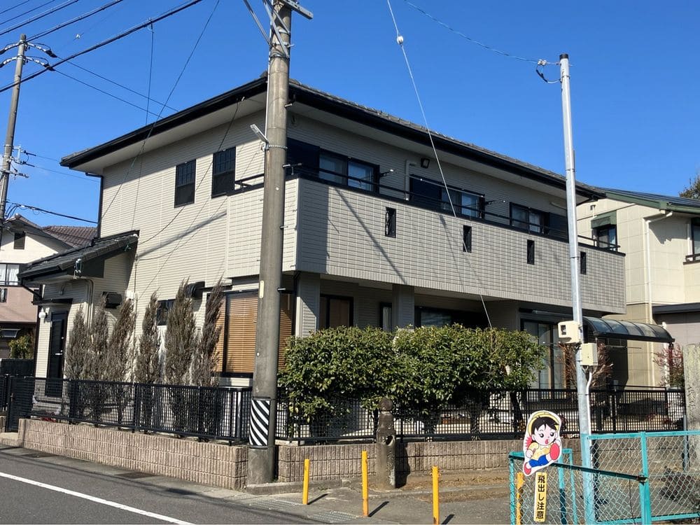 奈良市 Ⅿ様 施工後_外壁全体 (4) 奈良市の外壁塗装・屋根塗装、防水工事をリペイント匠が施工した写真
