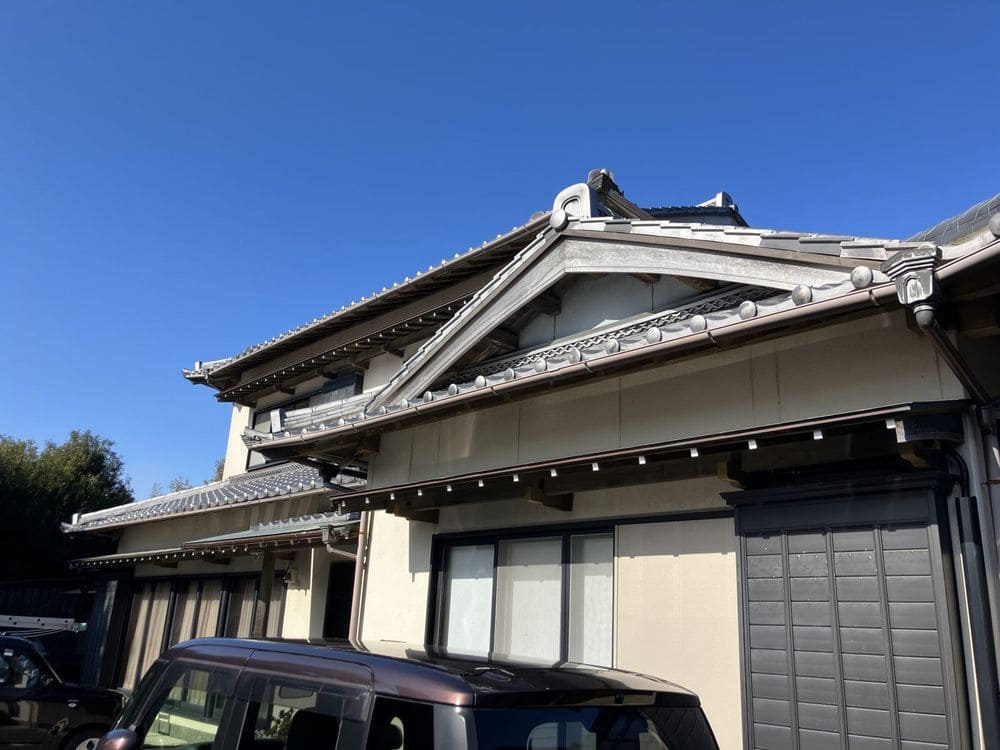 奈良市の外壁塗装をリペイント匠が施工した写真