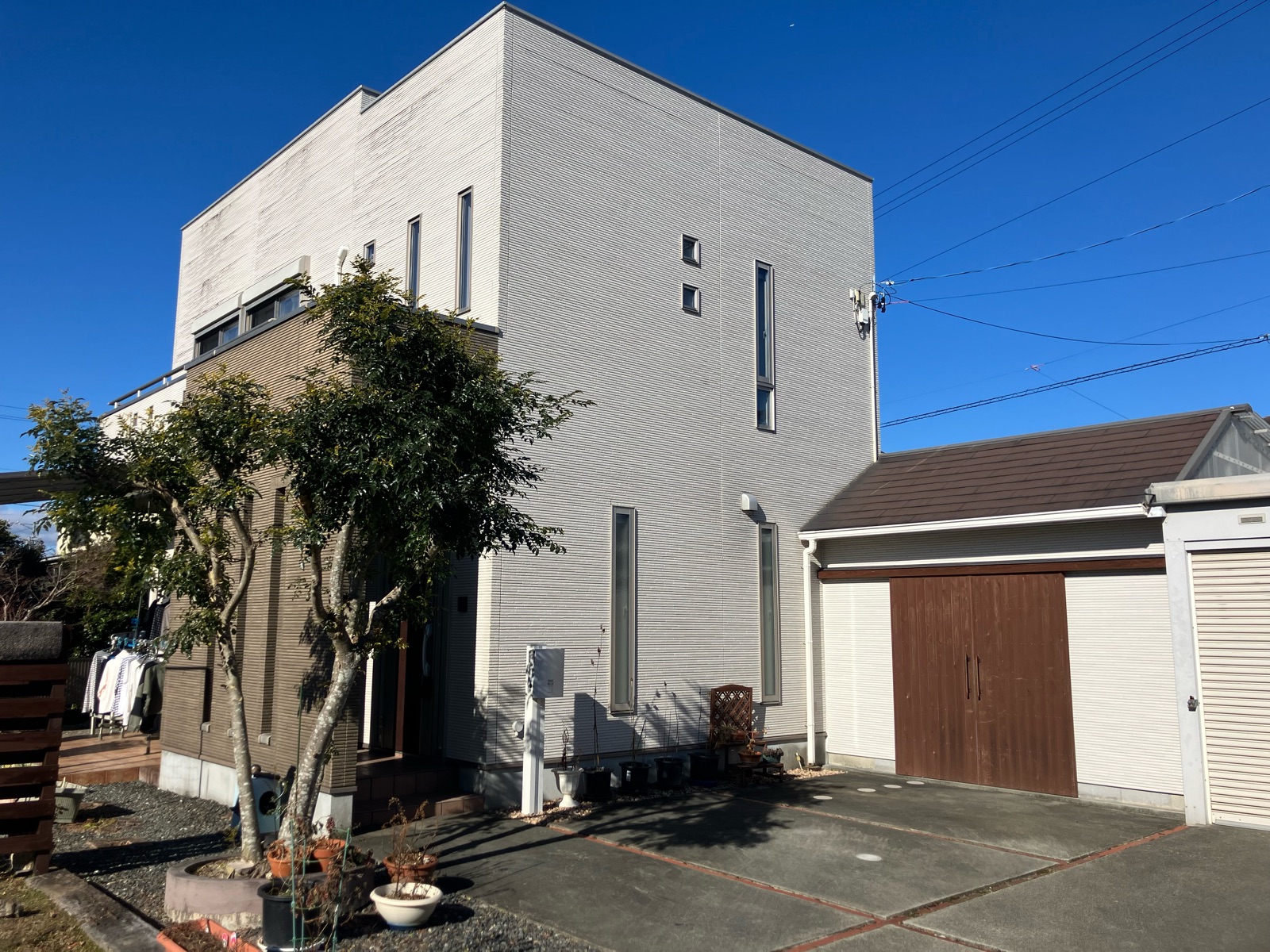M様(橿原市)施工前_外壁 橿原市の外壁塗装、屋根塗装をリペイント匠が施工した写真