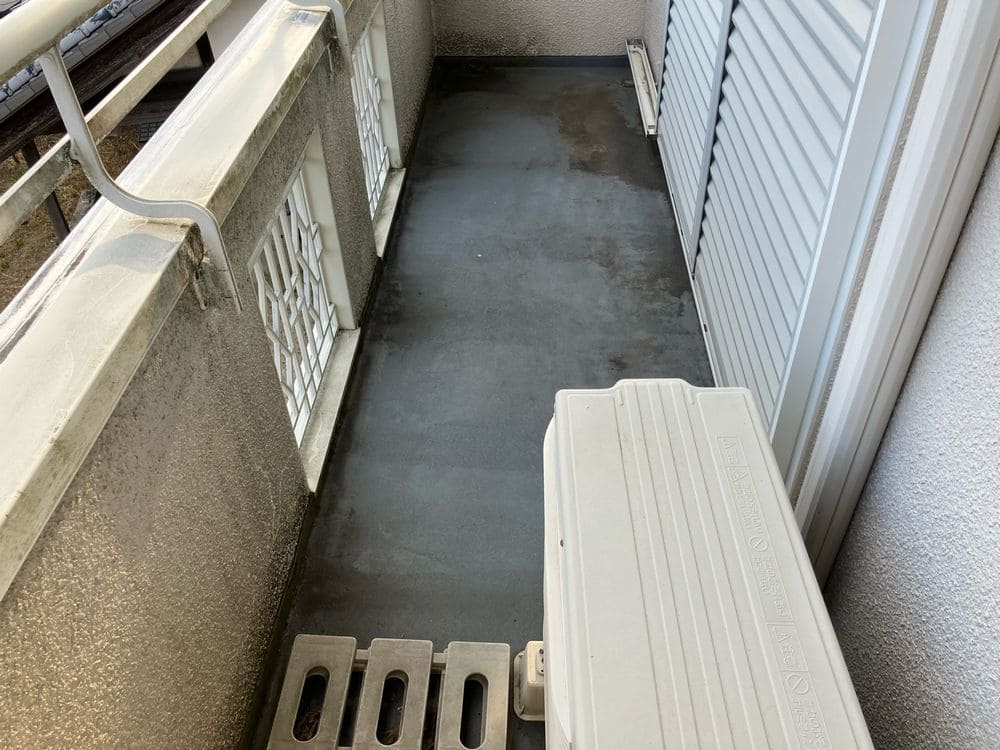 B様(奈良市分部)施工前 奈良市の外壁塗装、屋根塗装、防水工事をリペイント匠が施工した写真