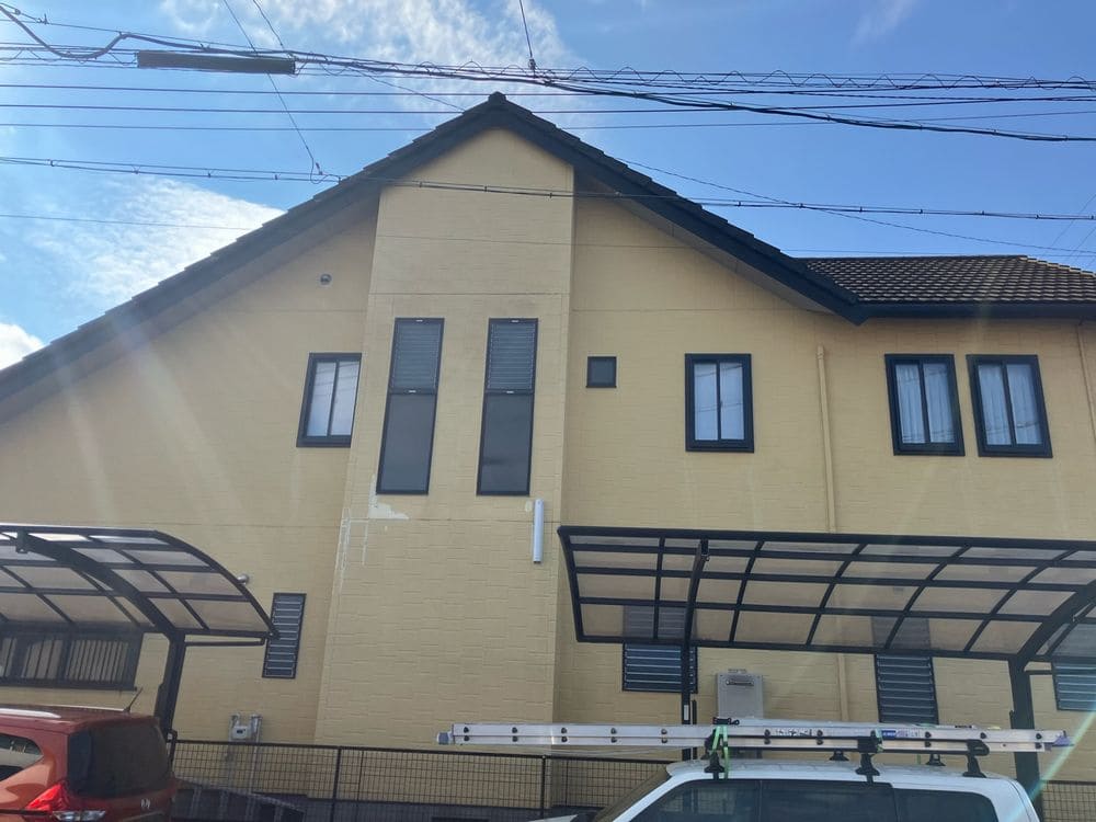 S様(生駒市野町中) 生駒市の外壁塗装、屋根塗装をリペイント匠が施工した写真