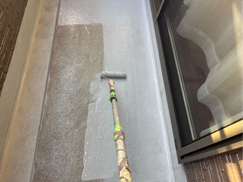 O様(生駒市) 生駒市の防水工事をリペイント匠が施工した写真