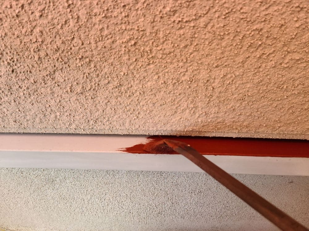 生駒市の外壁塗装、屋根塗装をリペイント匠が施工した写真