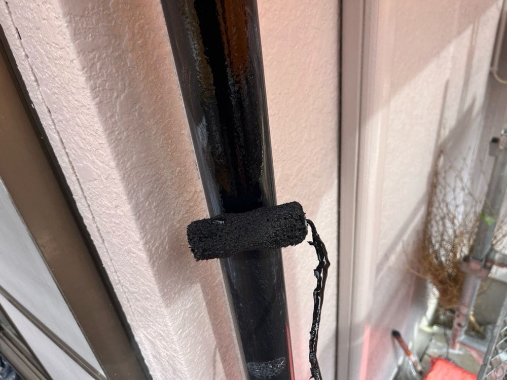 奈良市の外壁塗装、屋根塗装をリペイント匠が施工した写真