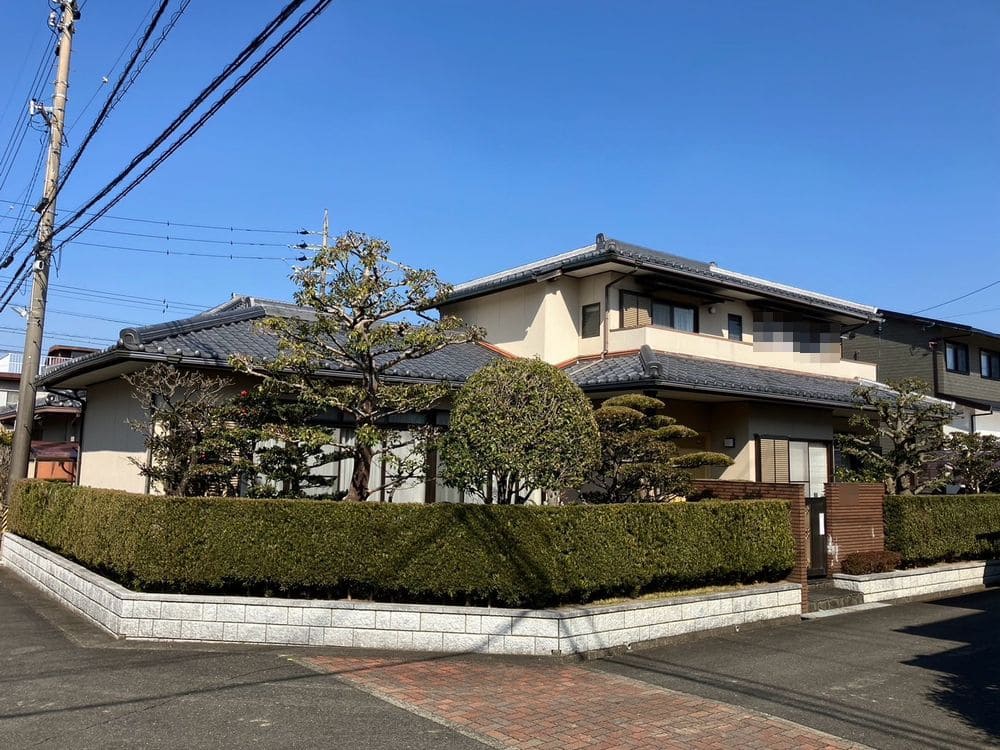 Y様(奈良市桜花台)施工前_外壁全体 (3) 奈良市の外壁塗装をリペイント匠が施工した写真