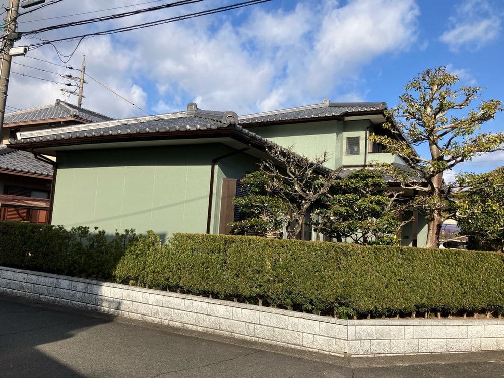 Y様(奈良市桜花台)施工後_外壁全体 (4) 奈良市の外壁塗装をリペイント匠が施工した写真