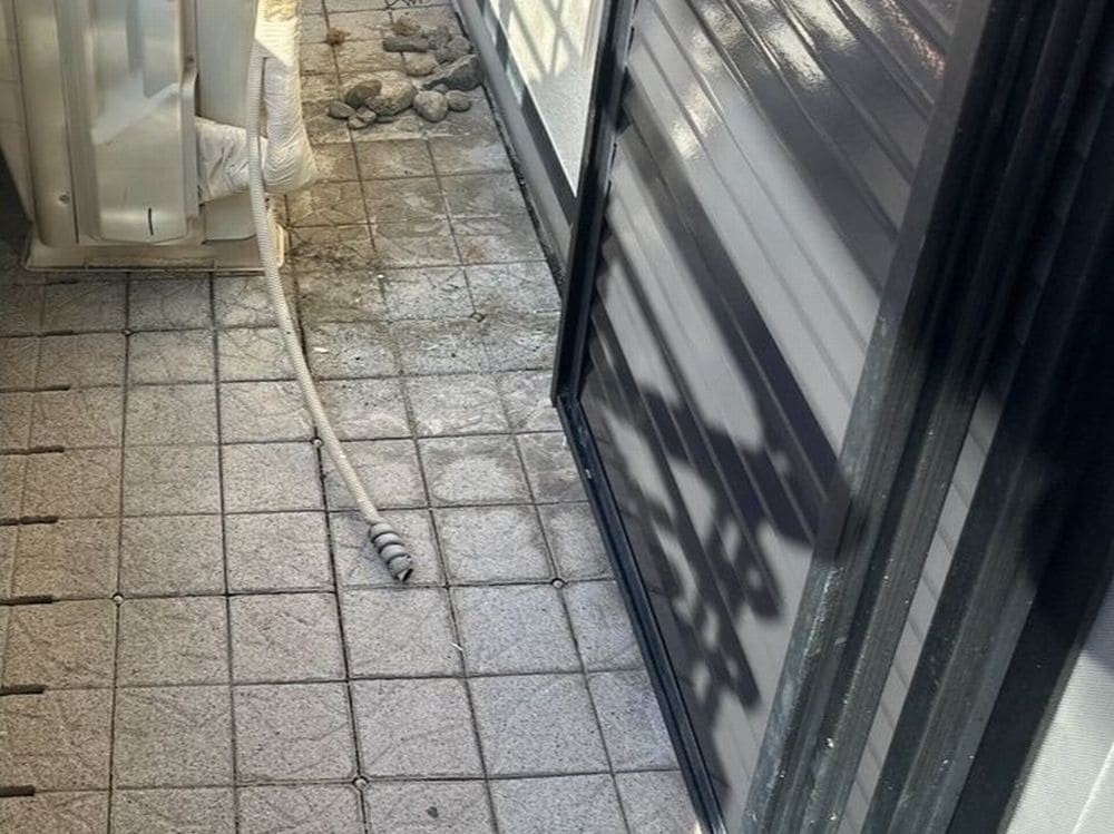 K様(奈良市)防水施工前 奈良市の防水工事をリペイント匠が施工した写真