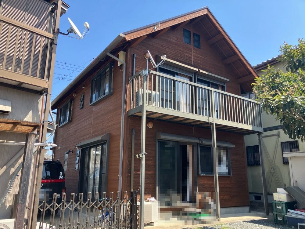 H様(橿原市)施工後_外壁1 橿原市の外壁塗装、屋根塗装をリペイント匠が施工した写真
