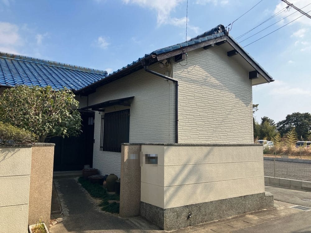 奈良市I様 施工後_外壁全体 奈良市の外壁塗装をリペイント匠が施工した写真