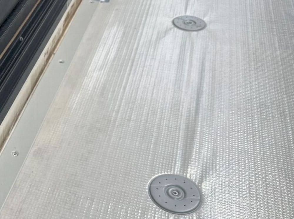K様(奈良市)防水ディスク設置 奈良市の防水工事をリペイント匠が施工した写真