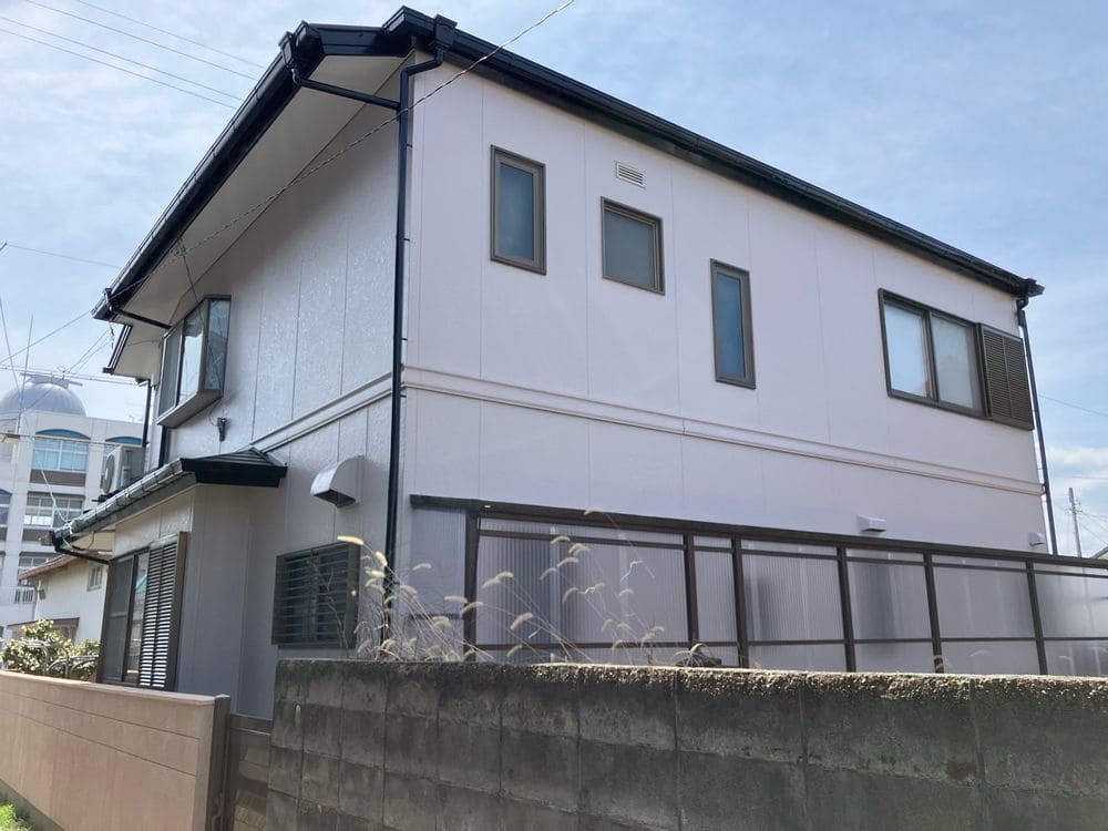 奈良市の外壁塗装、屋根塗装をリペイント匠が施工した写真