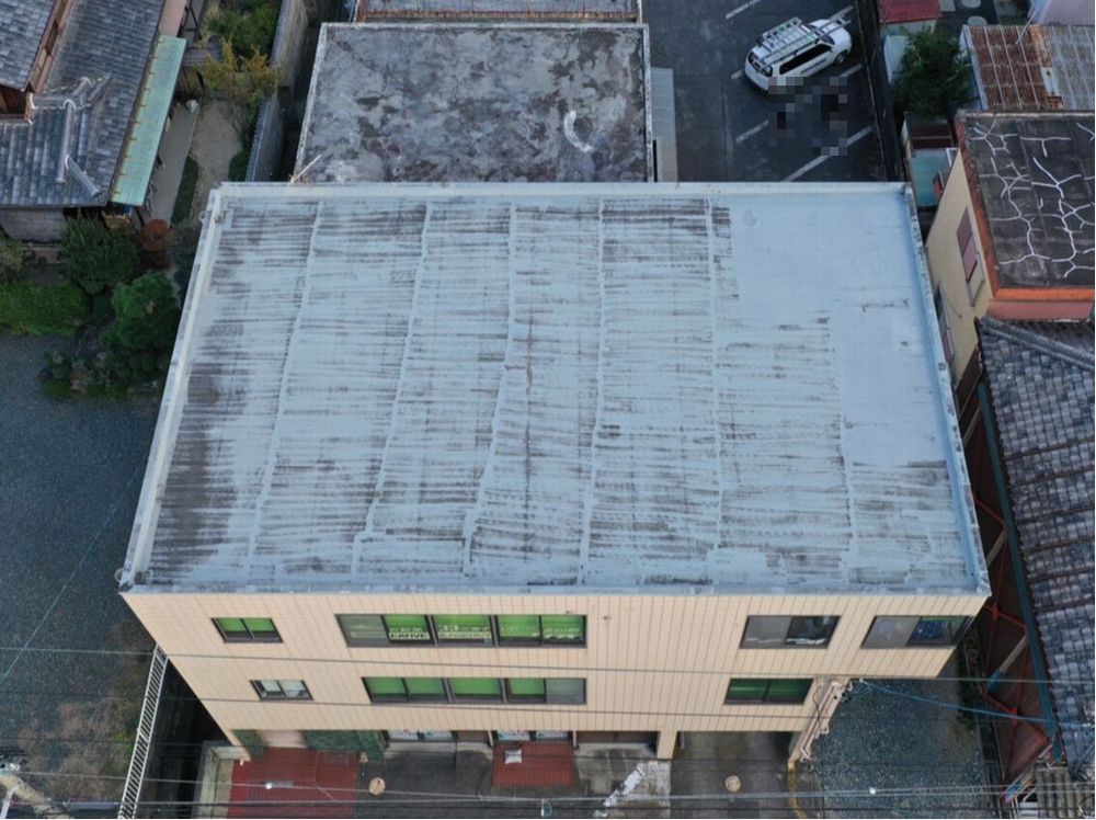 O様(橿原市)防水_施工前_全体 橿原市の防水工事をリペイント匠が施工した写真
