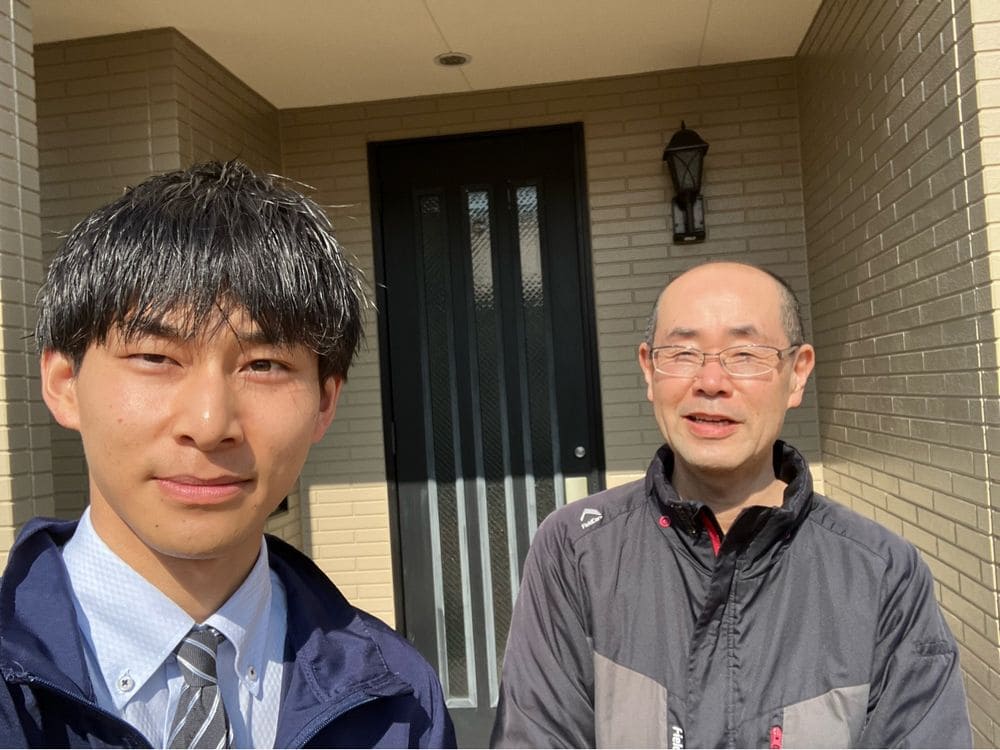 S様(生駒市野町中)施工後 生駒市の外壁塗装、屋根塗装をリペイント匠が施工した写真