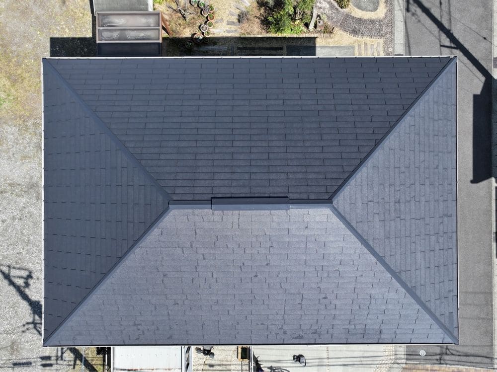 Y様(久居)施工後_屋根全体 奈良市の外壁塗装、屋根塗装をリペイント匠が施工した写真