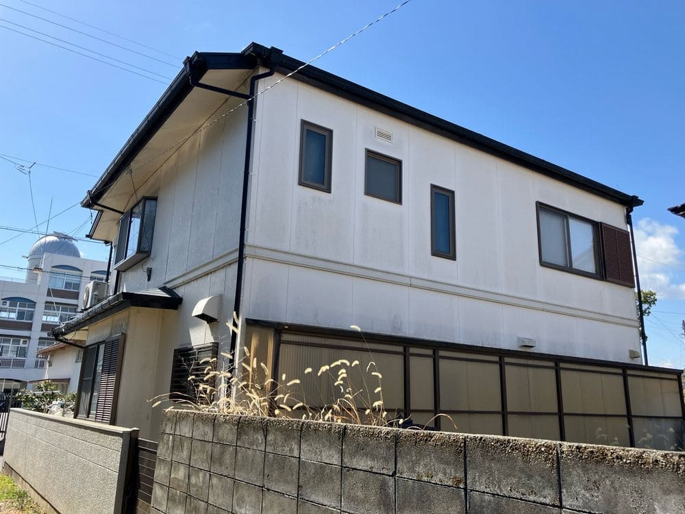 奈良市の外壁塗装、屋根塗装をリペイント匠が施工した写真