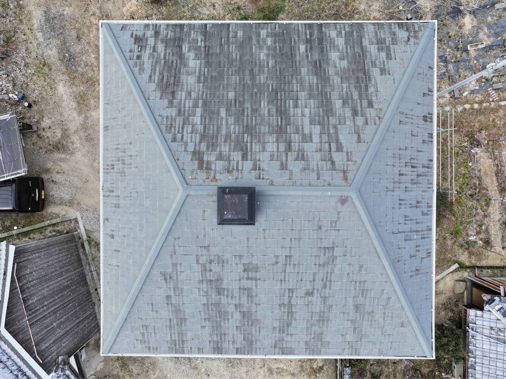 奈良市の外壁塗装、屋根塗装をリペイント匠が施工した写真
