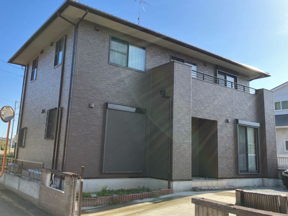 O様(生駒市)_施工後_外壁全体 生駒市の外壁塗装をリペイント匠が施工した写真