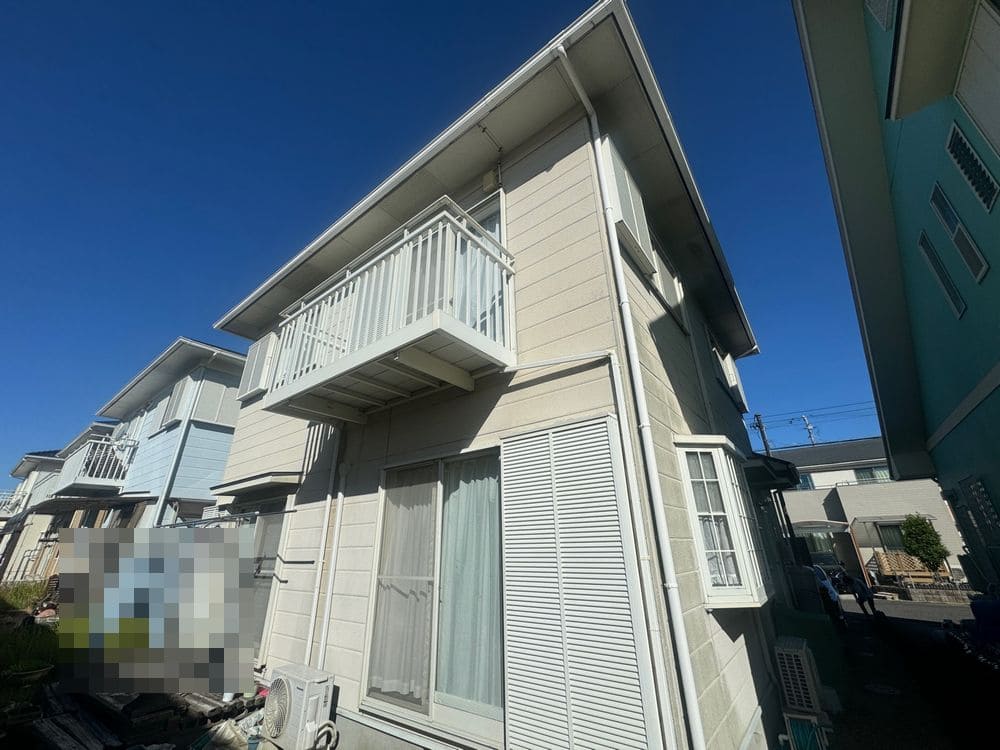 生駒市の外壁塗装、屋根塗装をリペイント匠が施工した写真