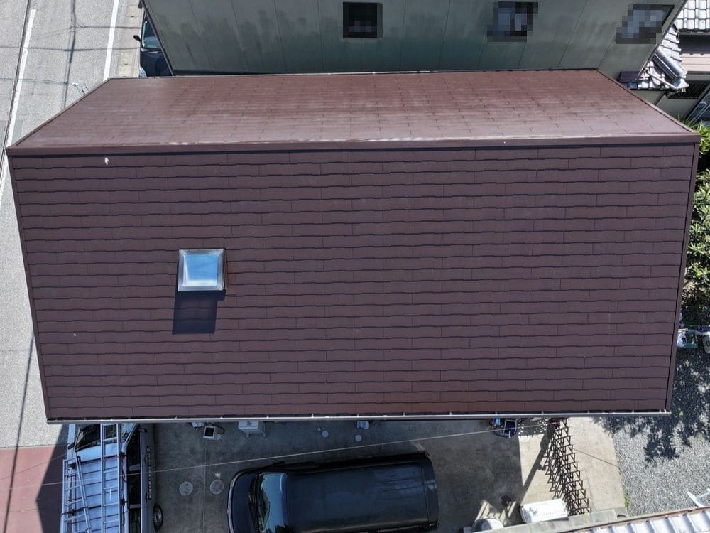 H様(橿原市)施工後_屋根 橿原市の外壁塗装、屋根塗装をリペイント匠が施工した写真