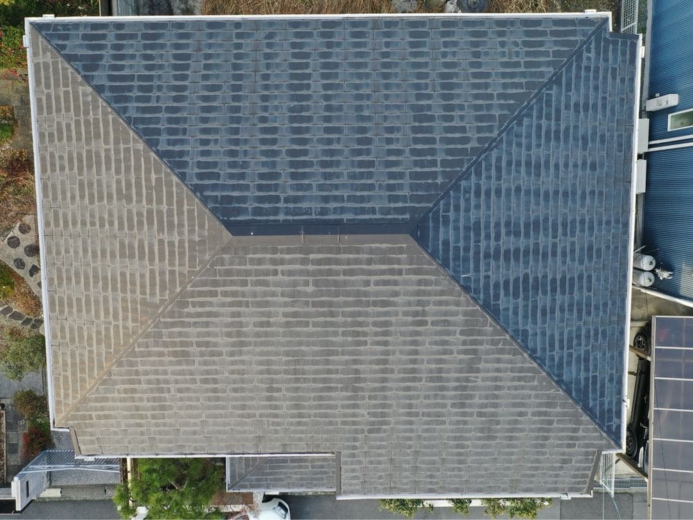 奈良市の外壁塗装、屋根塗装をリペイント匠が施工した写真