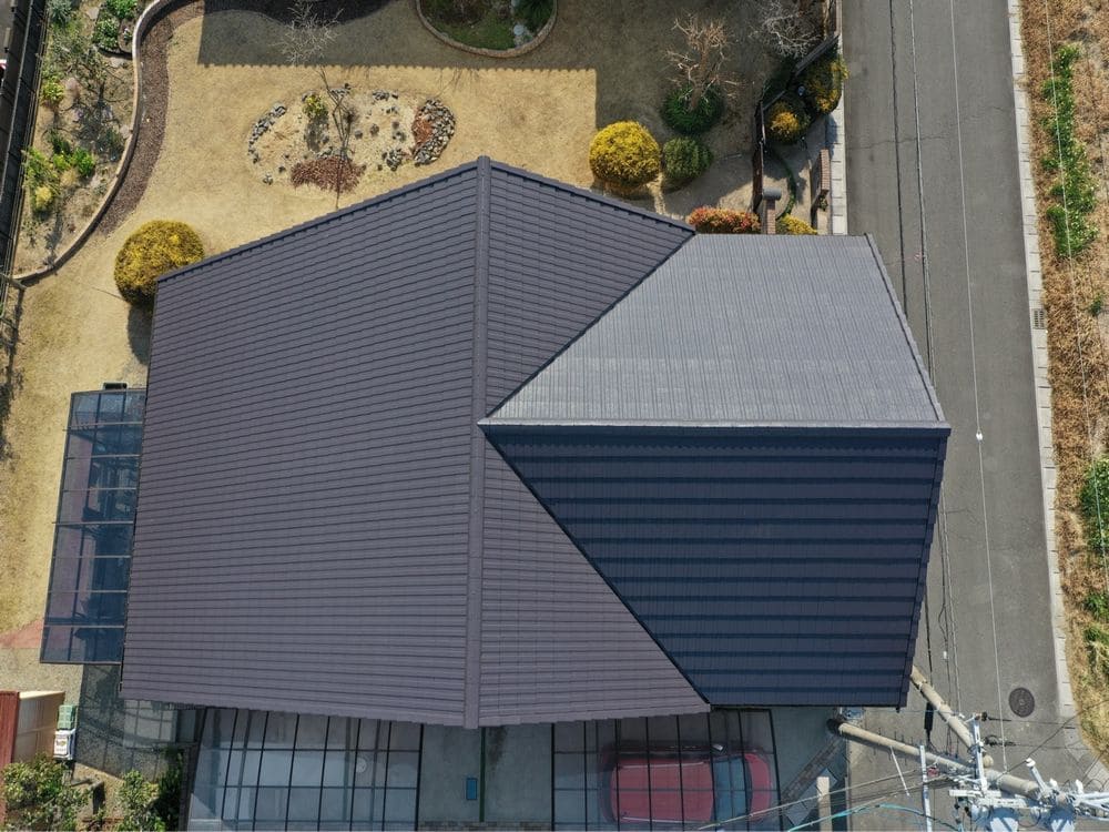 S様(生駒市野町中)施工後 (2) 生駒市の外壁塗装、屋根塗装をリペイント匠が施工した写真