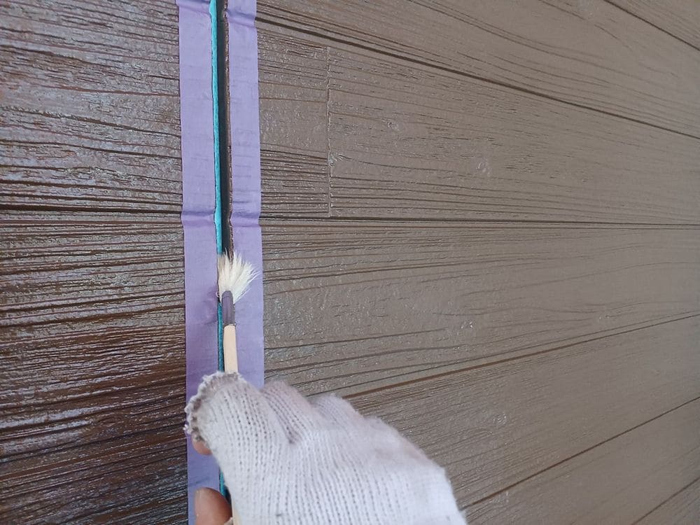 生駒市の外壁塗装をリペイント匠が施工した写真