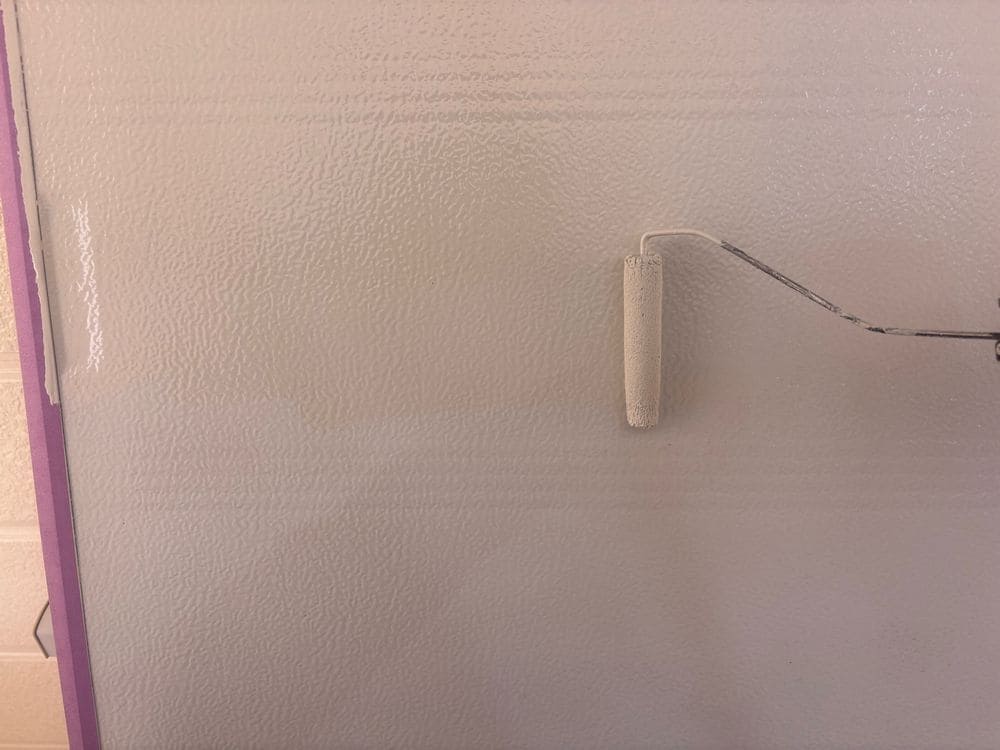 K様(久居)雨戸(中塗り) 奈良市の外壁塗装、屋根塗装をリペイント匠が施工した写真