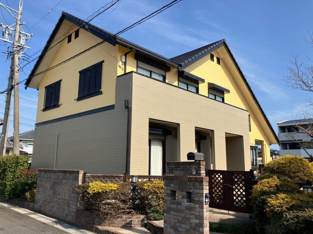 S様(生駒市野町中)施工後 (5) 生駒市の外壁塗装、屋根塗装をリペイント匠が施工した写真
