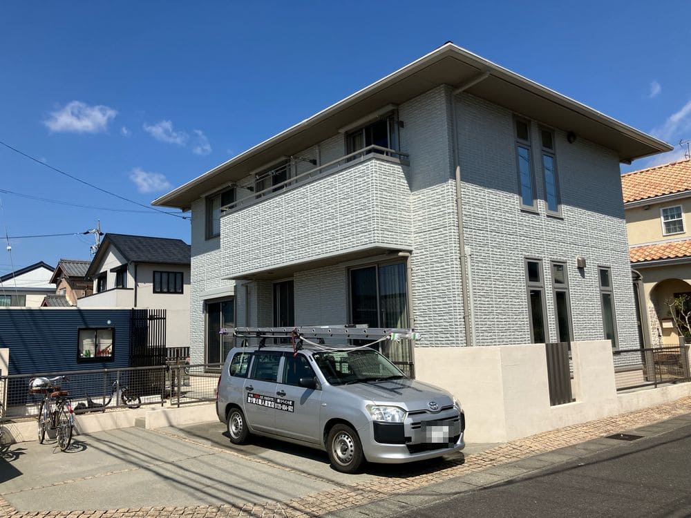 Y様(久居)施工後_外壁全体 奈良市の外壁塗装、屋根塗装をリペイント匠が施工した写真