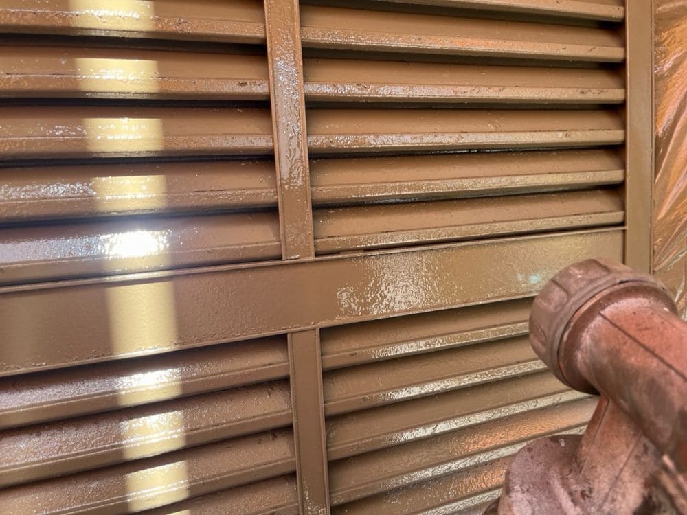 奈良市の外壁塗装、屋根塗装をリペイント匠が施工した写真