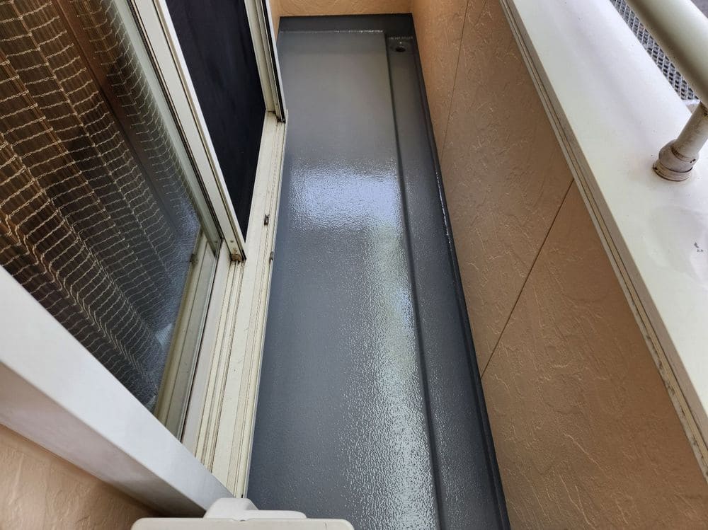 奈良市の防水工事をリペイント匠が施工した写真