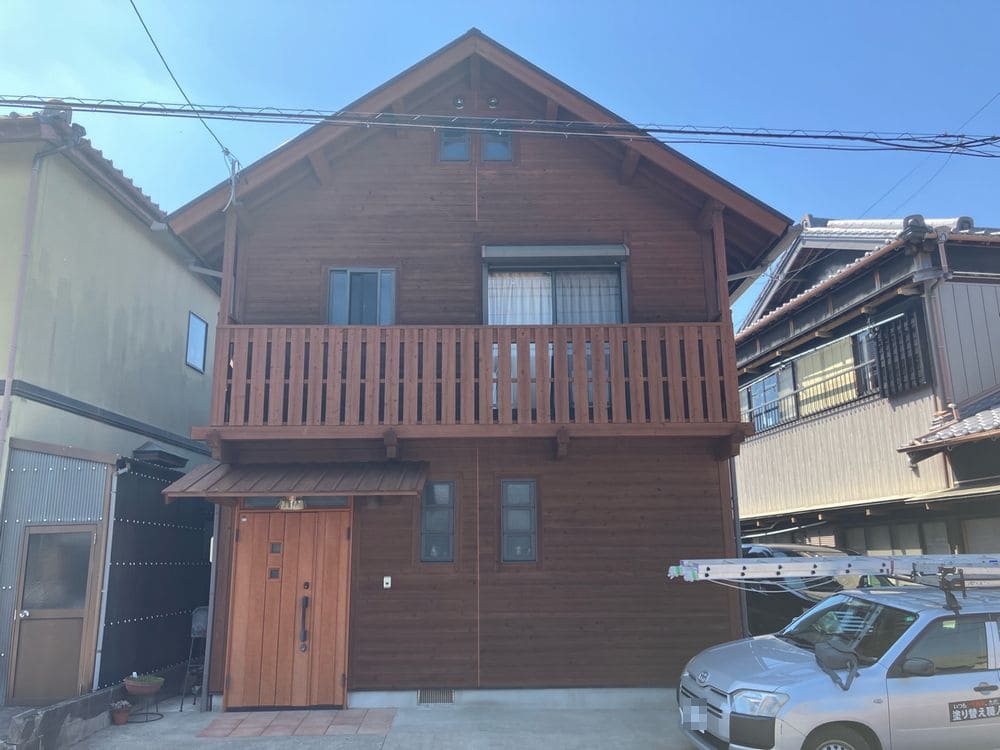 H様(橿原市)施工後_外壁3 橿原市の外壁塗装、屋根塗装をリペイント匠が施工した写真