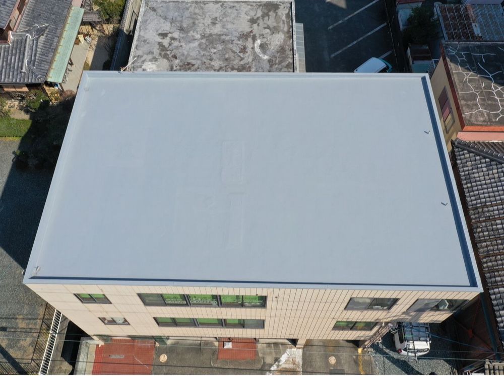 O様(橿原市)防水_施工後_全体 橿原市の防水工事をリペイント匠が施工した写真