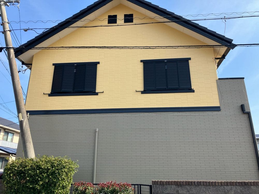 S様(生駒市野町中)施工後 (4) 生駒市の外壁塗装、屋根塗装をリペイント匠が施工した写真