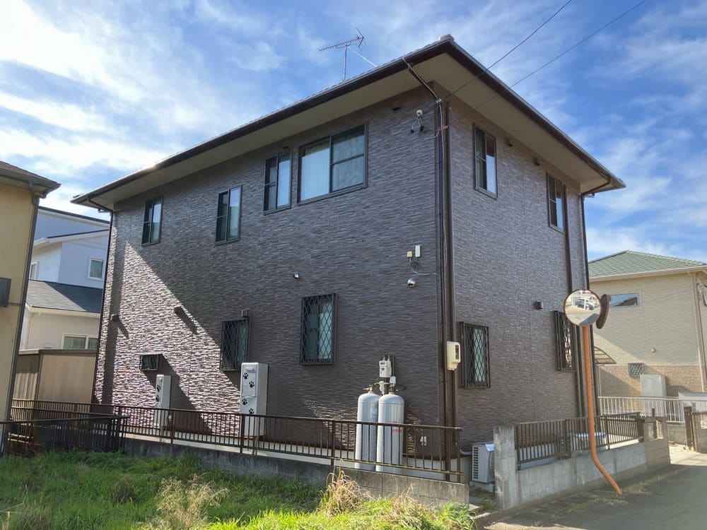 O様(生駒市)施工後_外壁全体 生駒市の外壁塗装をリペイント匠が施工した写真
