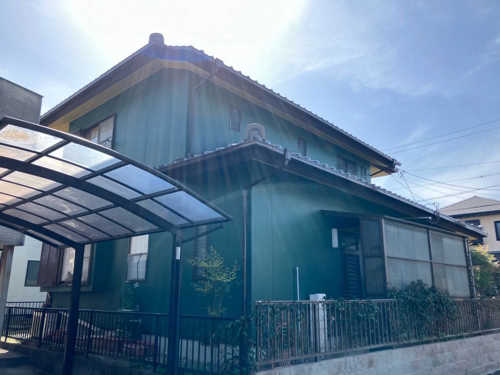 市川哲也様(奈良市)_20250409_20250409_003_施工後_外壁全体 奈良市の外壁塗装をリペイント匠が施工した写真